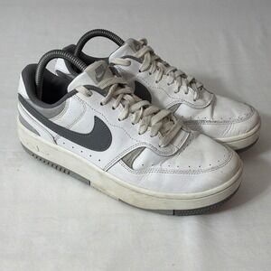Nike Gamma Force Sneaker Women's Size 9 Shoes White Grey DX9176-109 Gym Casual A